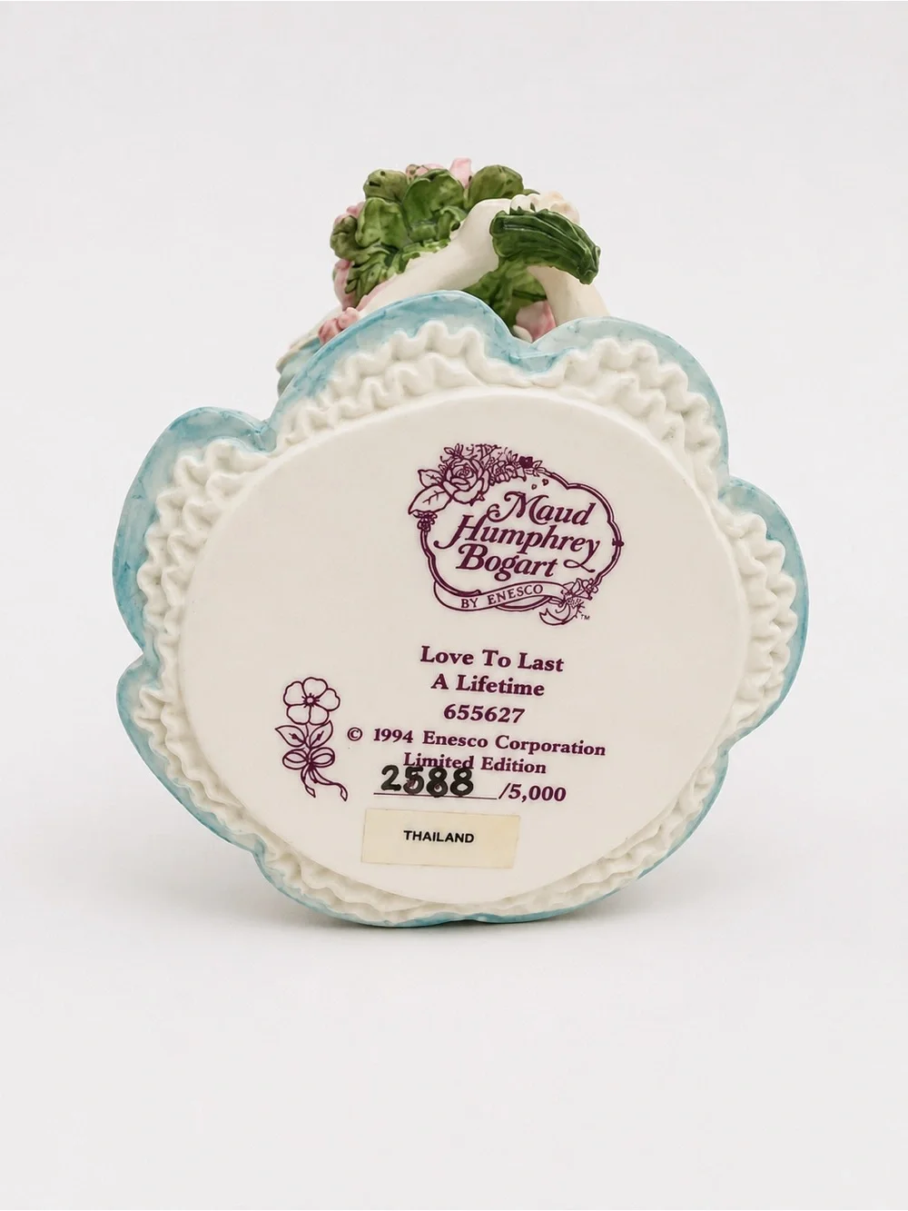 Enesco porcelain figurine
